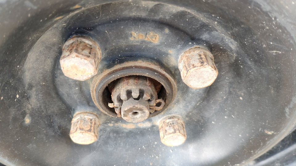 Разные ШРУСы и передние ступичные гайки… — Chevrolet Lanos, 1,5 л, 2007 ...