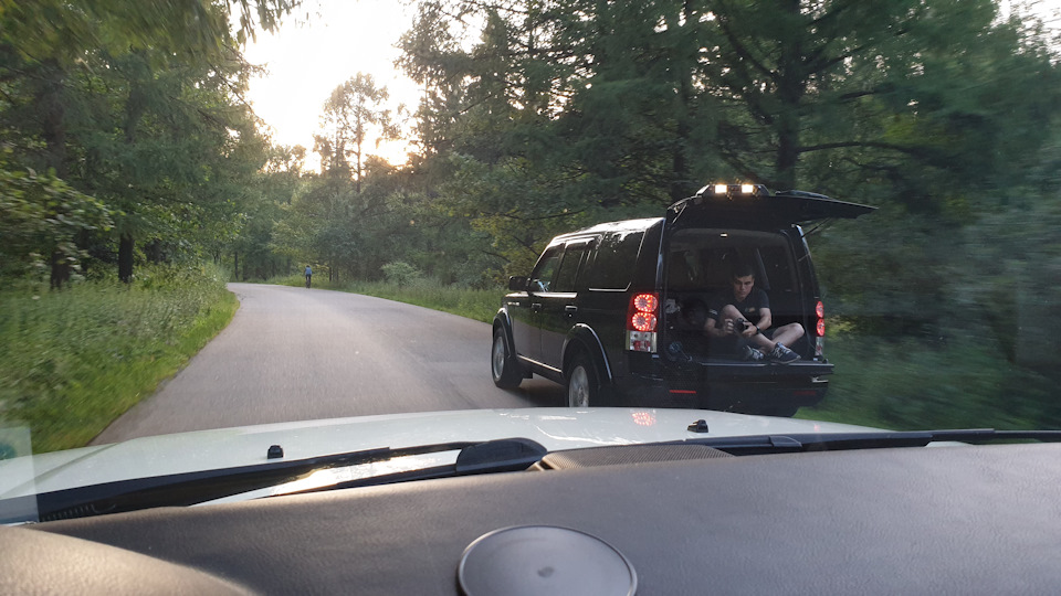 Фото в бортжурнале Land Rover Discovery III