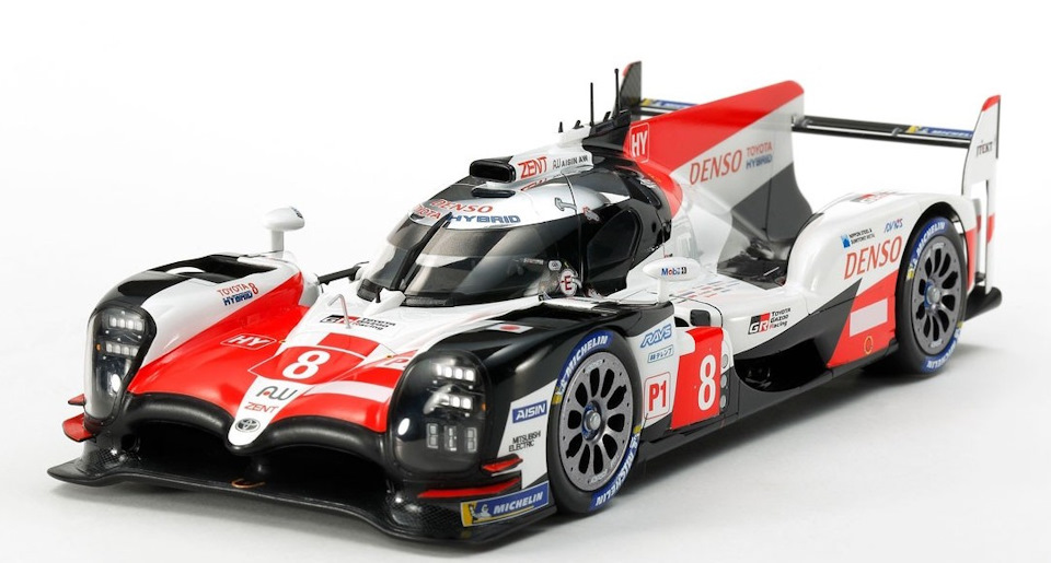 tamiya toyota gazoo racing ts050 hybrid