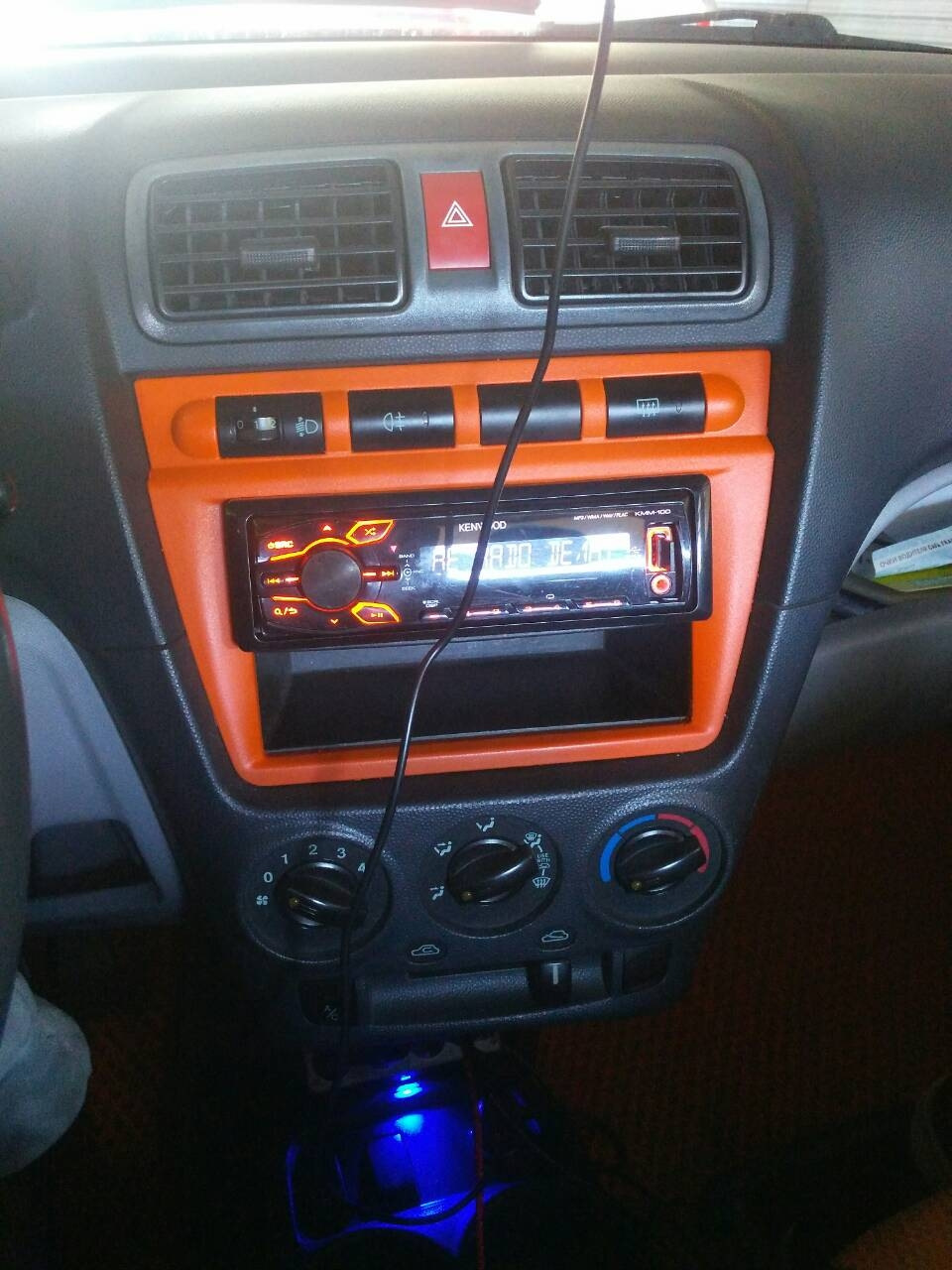 Запись, 8 августа 2018 — KIA Picanto (1G), 1,1 л, 2007 года | тюнинг ...