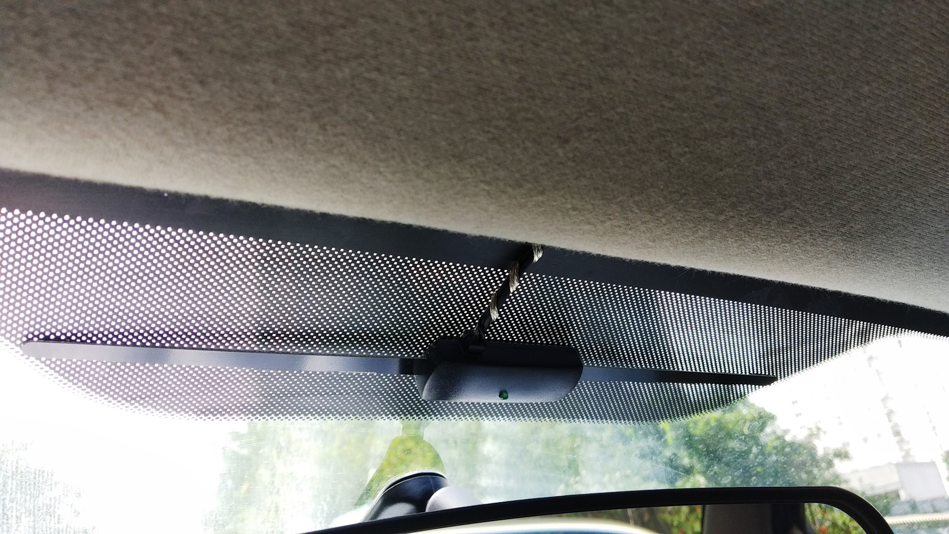 Внутрисалонная антенна — Dodge Neon II, 2 л, 2002 года | своими руками ...