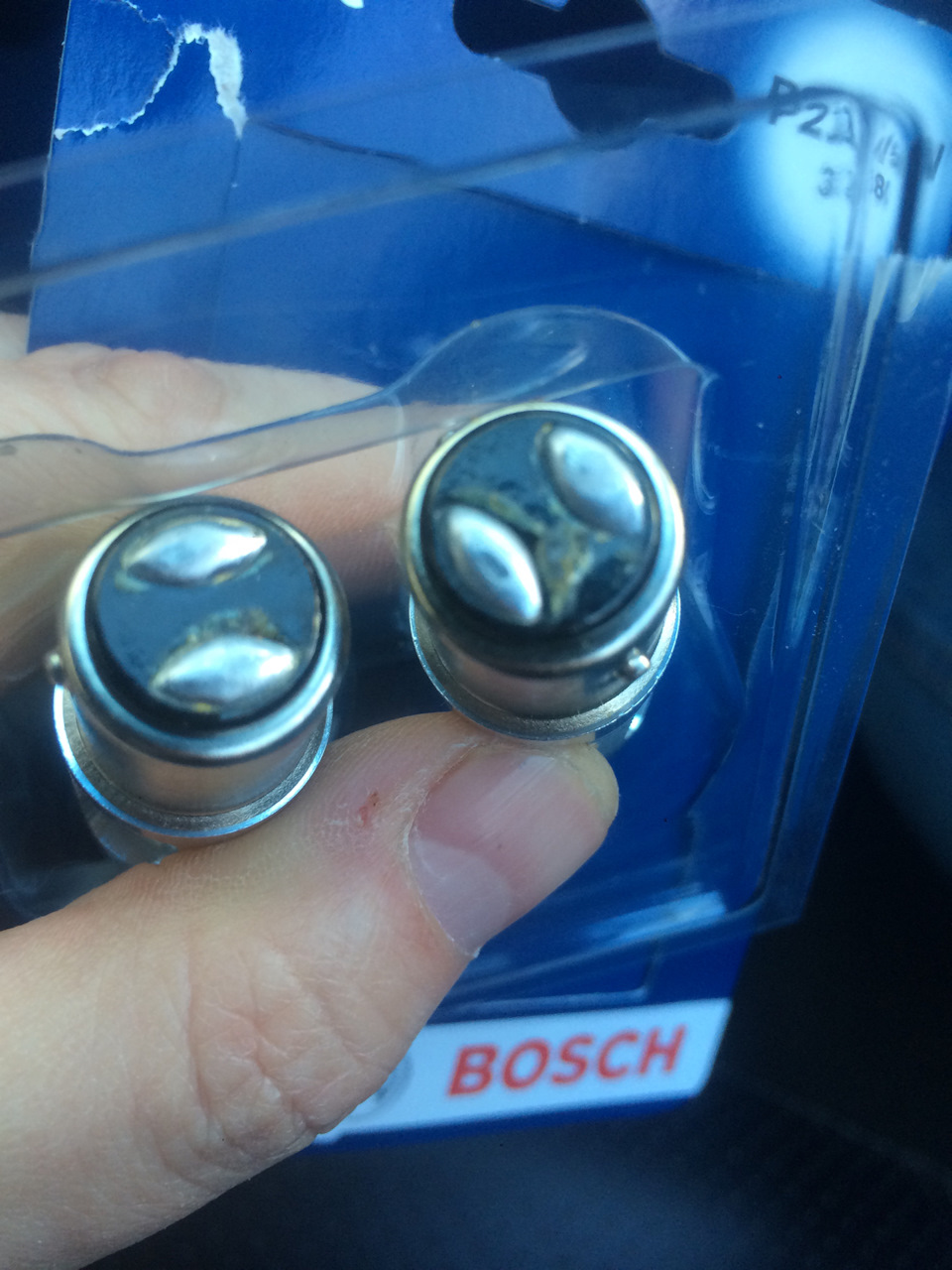 Китайские диодные лампы, или как выкинуть деньги. — KIA Rio (3G), 1,6 л ...