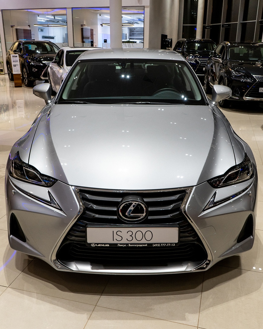 Дерзкий спортивный дизайн Lexus IS — Лексус - Волгоградский на DRIVE2