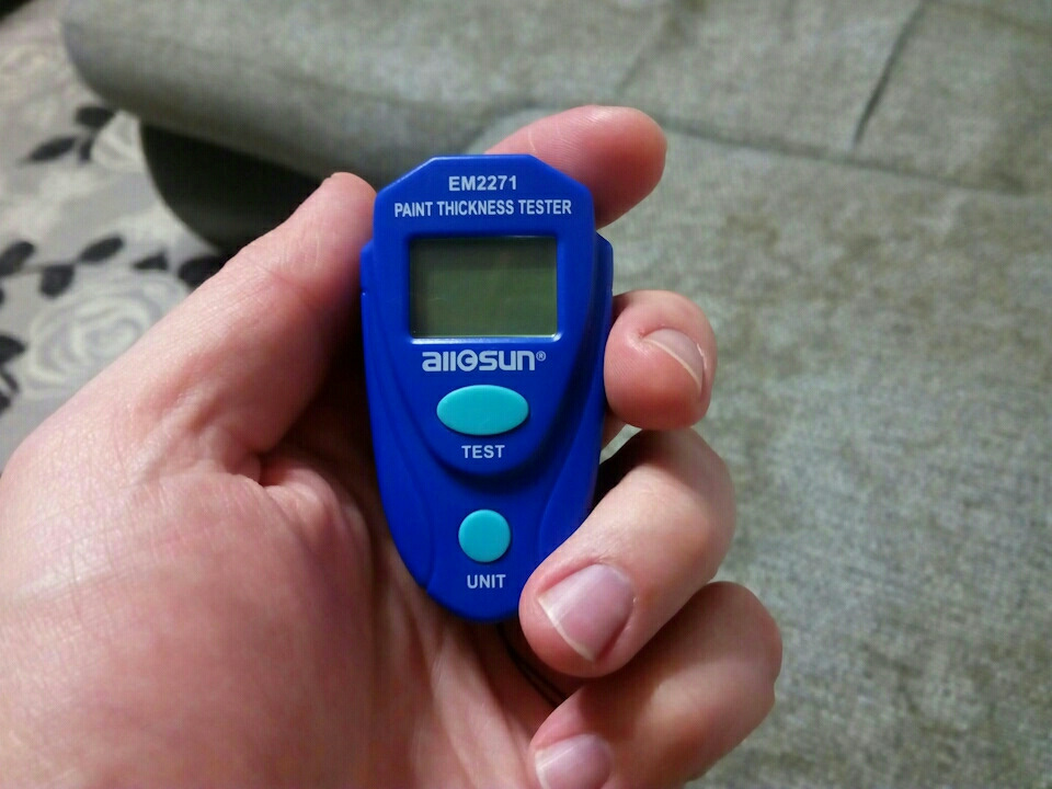 Толщиномер AlloSun EM2271 — верный помощник при выборе авто — Honda CR ...