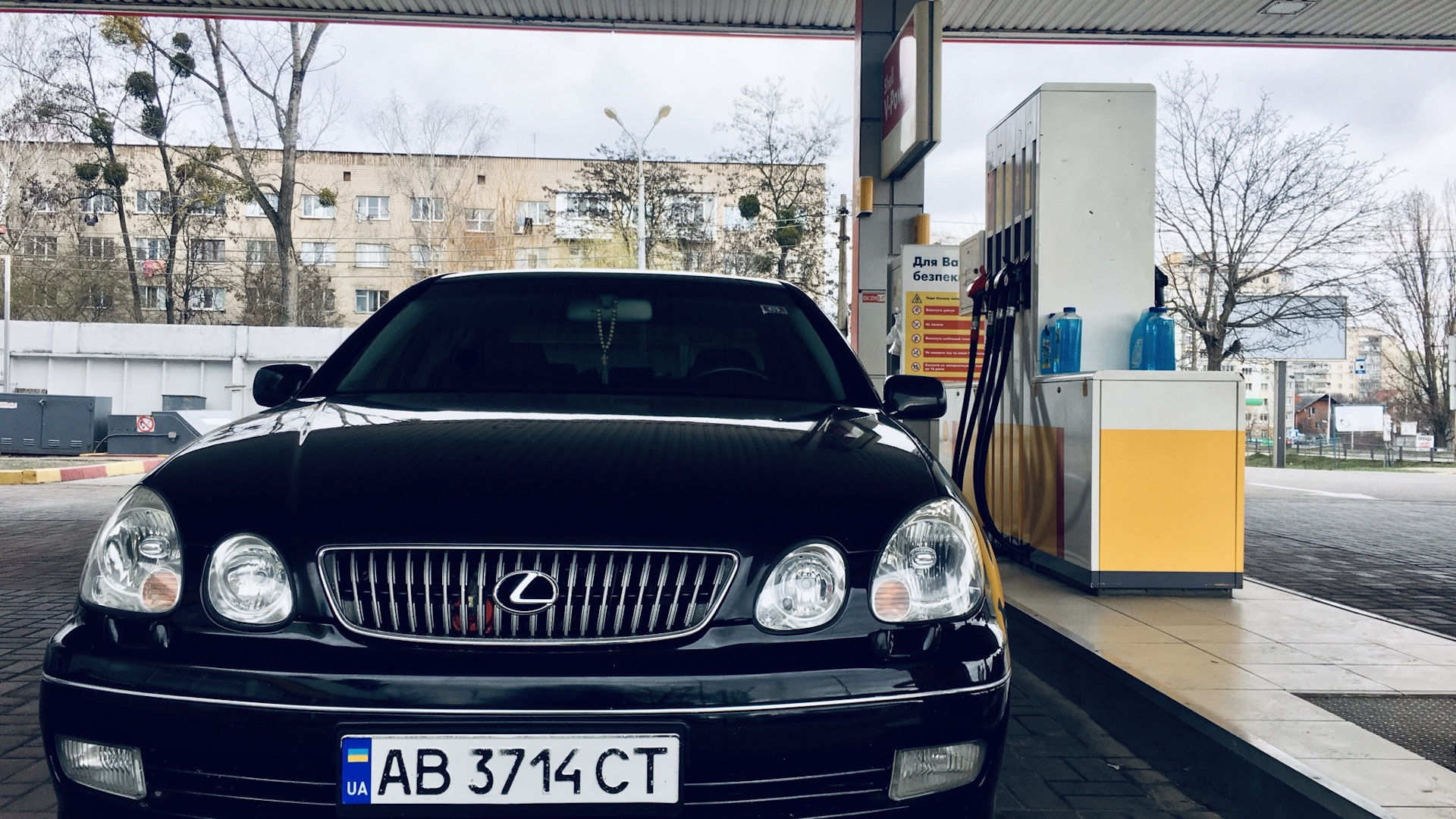 Lexus GS (JZS160) 3.0 бензиновый 2003 | Royal Black на DRIVE2