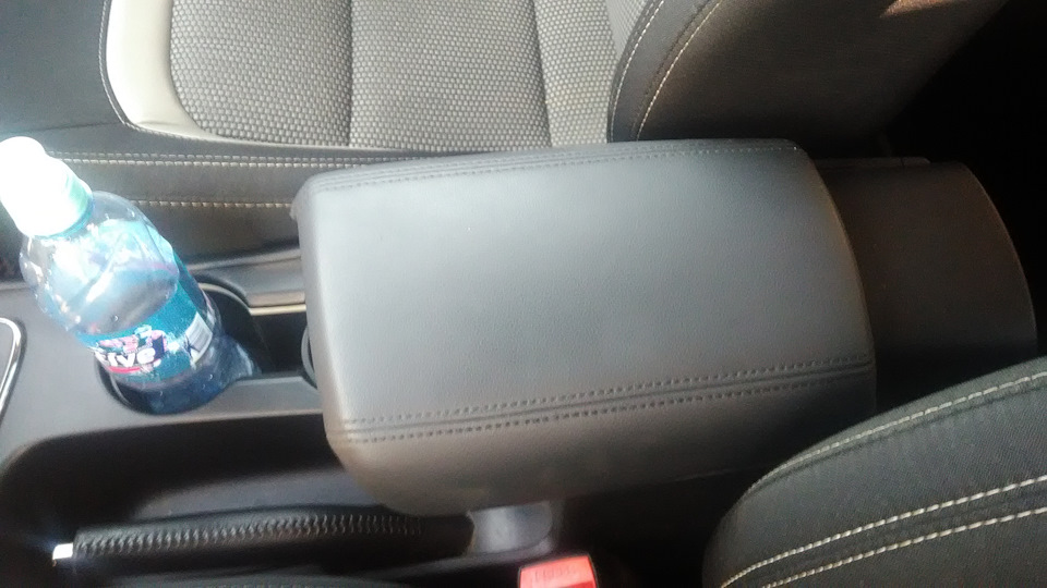 сдвижной подлокотник — KIA Ceed (2G), 1,6 л, 2013 года | аксессуары ...
