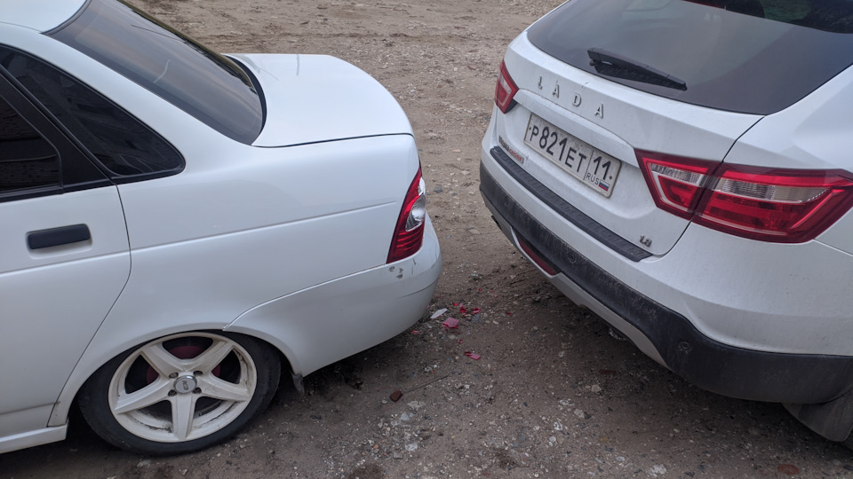Plaza на Весту Кросс СВ. — Lada Vesta SW Cross (1G), 1,8 л, 2018 года ...