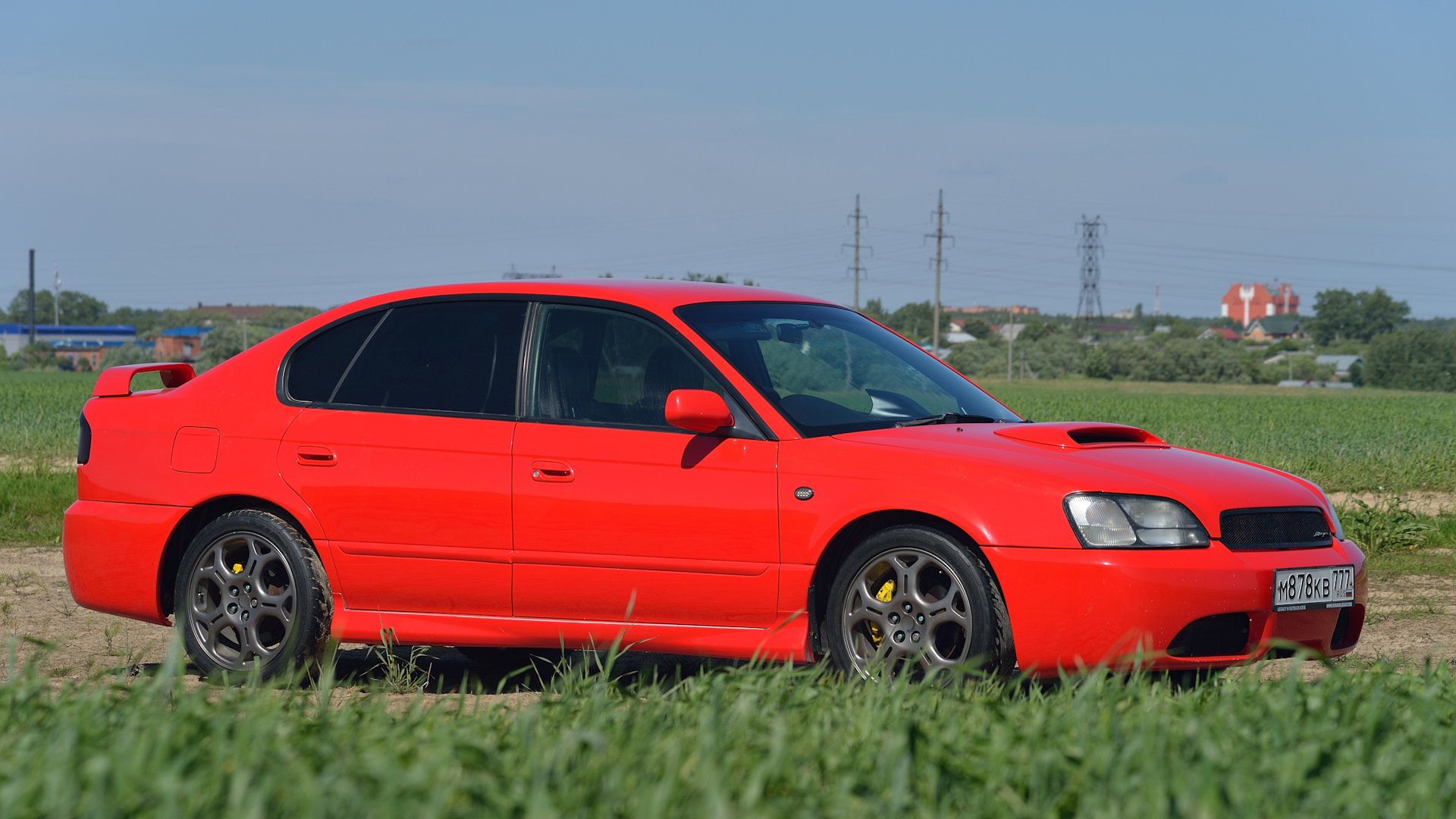 Subaru Legacy B4 (BE) 2.0 бензиновый 2000 | Blitzen 