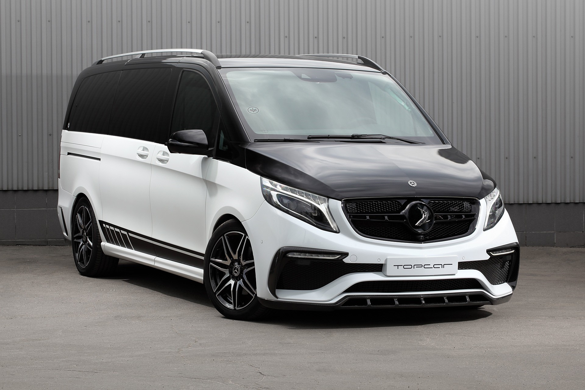 Mercedes Benz v класс Vito w 447