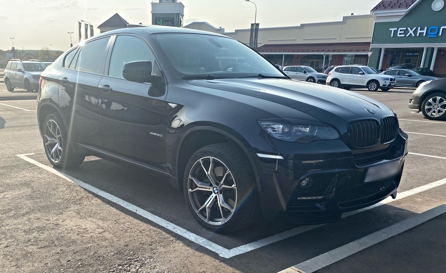 Фото в бортжурнале BMW X6 (E71/E72)