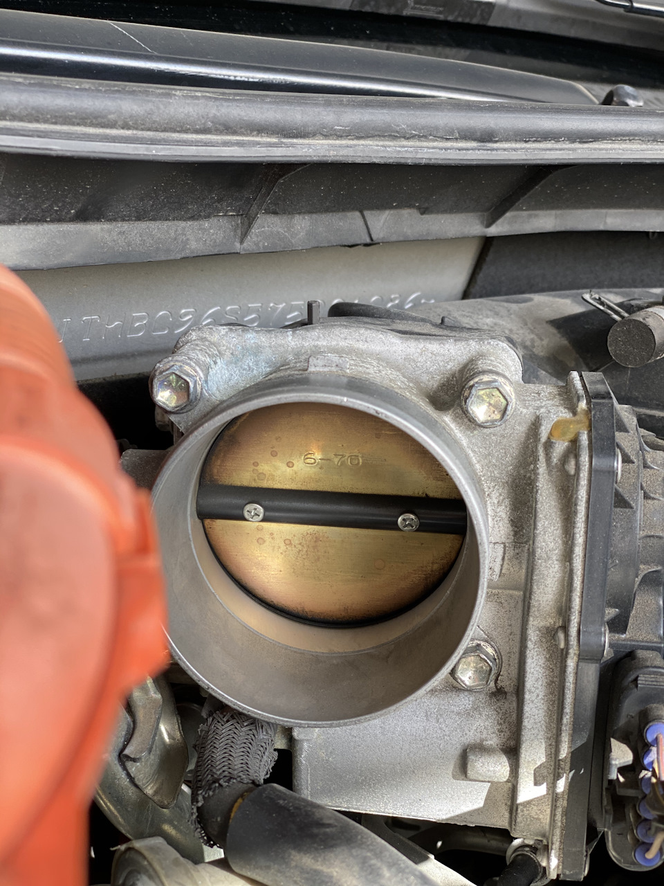 Чистка MAF сенсора (ДМРВ)+дроссель+фильтр K&N — Lexus GS 450h (1G), 3,5 ...