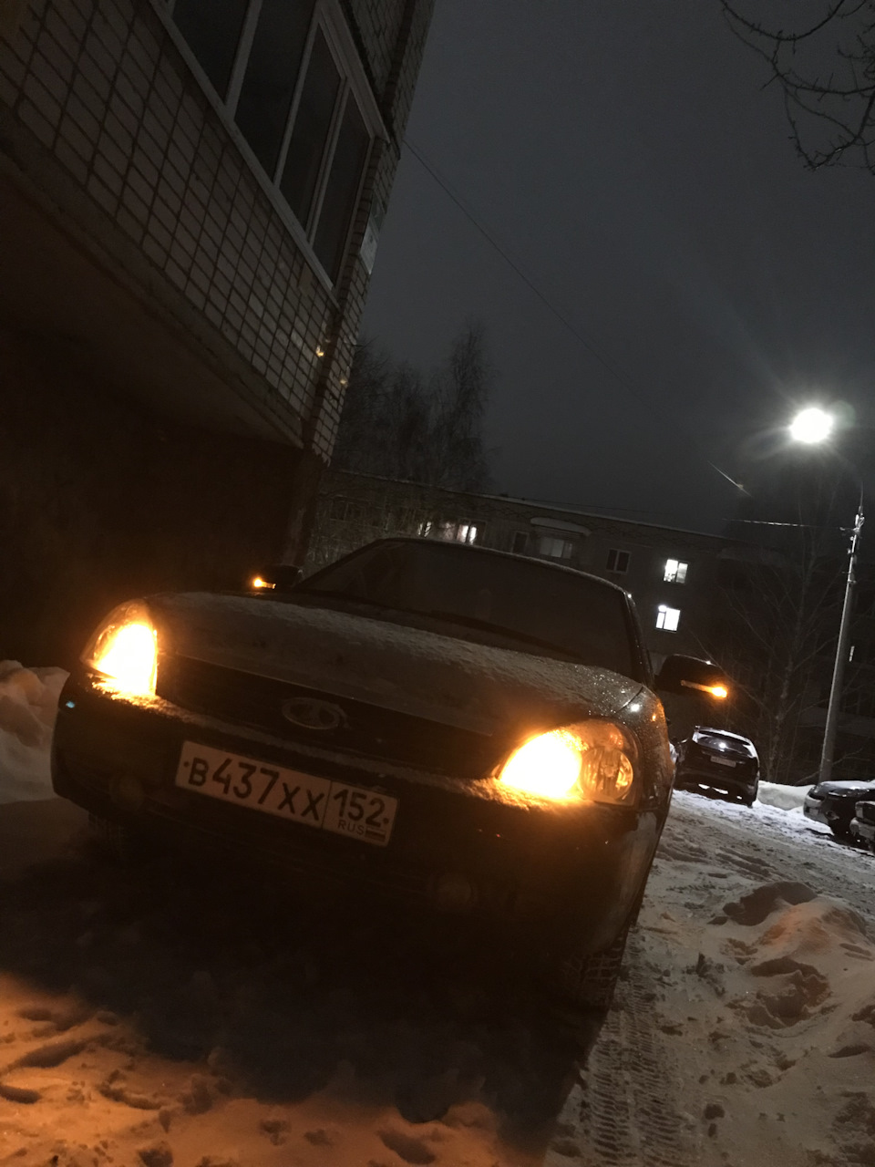 Установка se зеркал — Lada Приора седан, 1,6 л, 2008 года | аксессуары ...