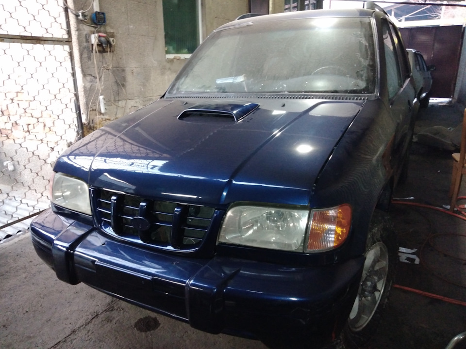 Сборка — KIA Sportage (1G), 2 л, 2000 года | кузовной ремонт | DRIVE2