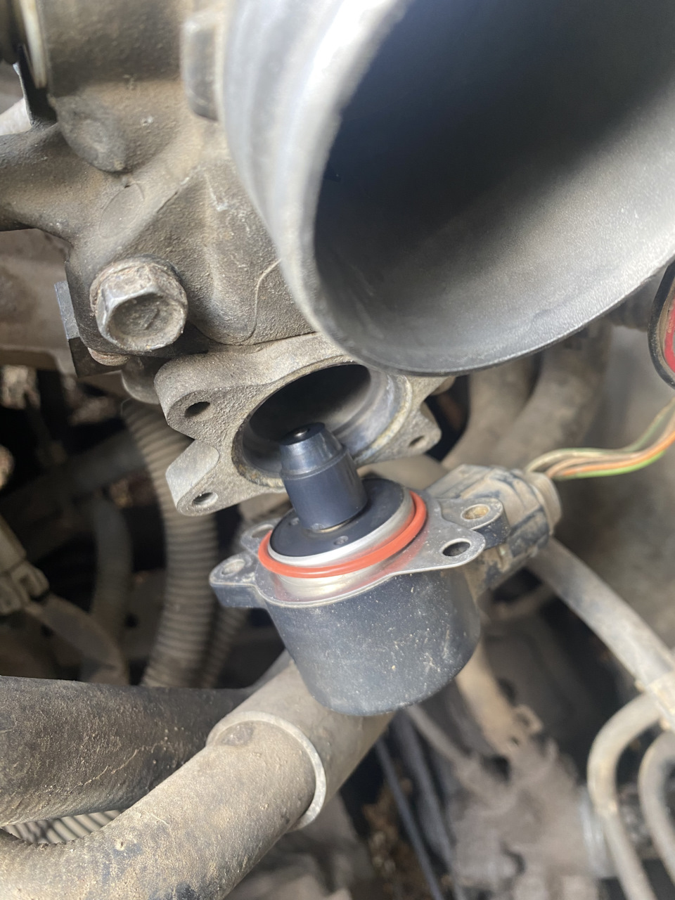 Обучение зашло! — Nissan Almera II (N16), 1,5 л, 2002 года | своими ...