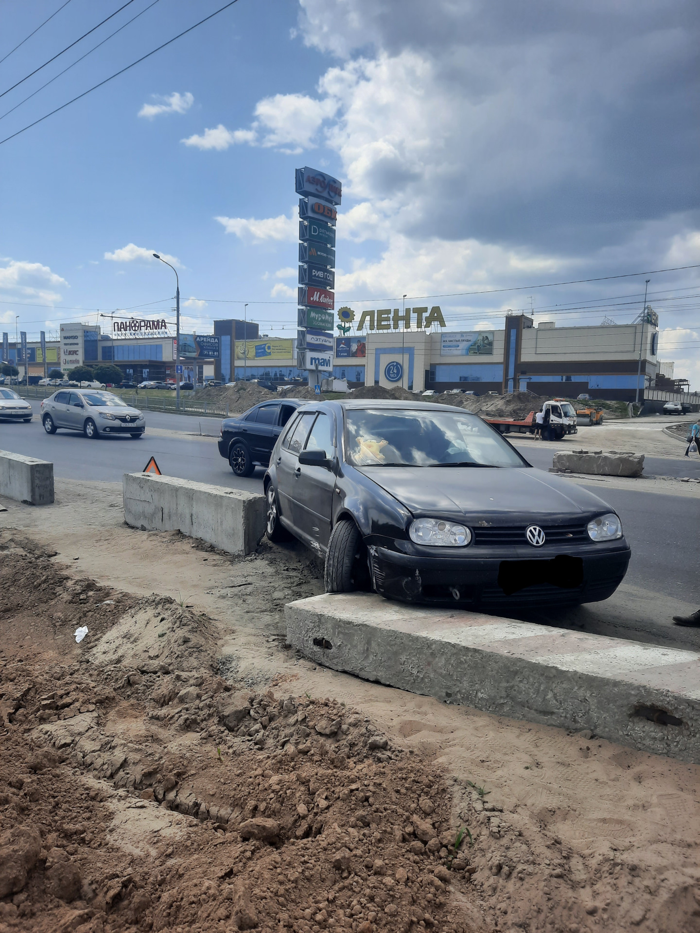Новый фонари и сколько я с ними покатался… — Volkswagen Golf Mk4, 1,6 л ...