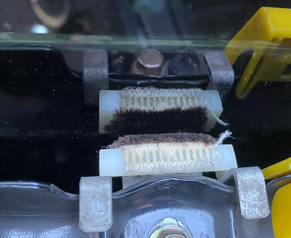 🛠§ 29. Бархотки. Ч.2 — Частичная замена. — Subaru Legacy B4 (BE), 2 л ...