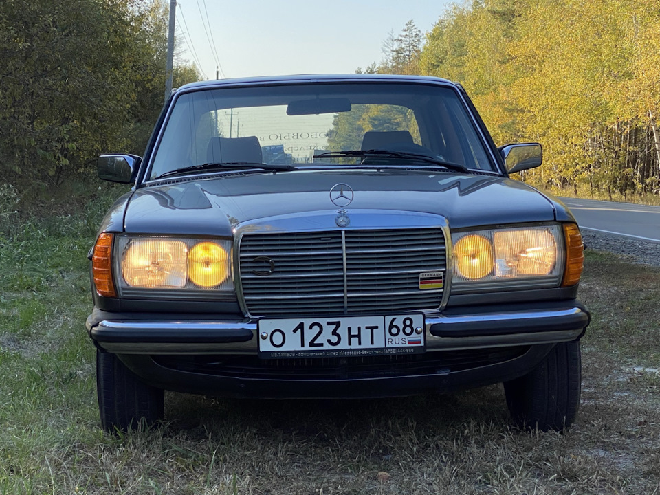Мерседес w123 — Mercedes-Benz W123, 2,3 л, 1981 года | фотография | DRIVE2
