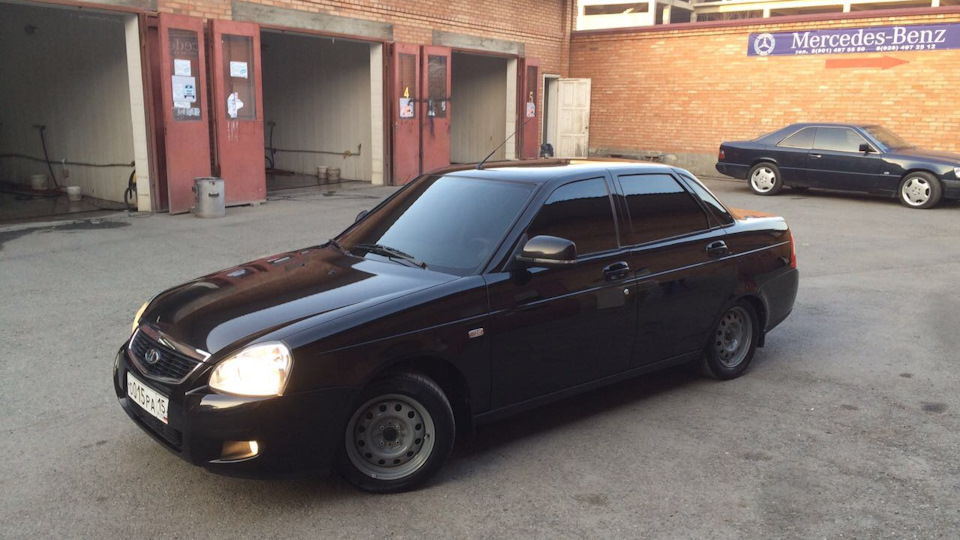 Музыка в приору? — Lada Приора седан, 1,6 л, 2016 года | автозвук | DRIVE2