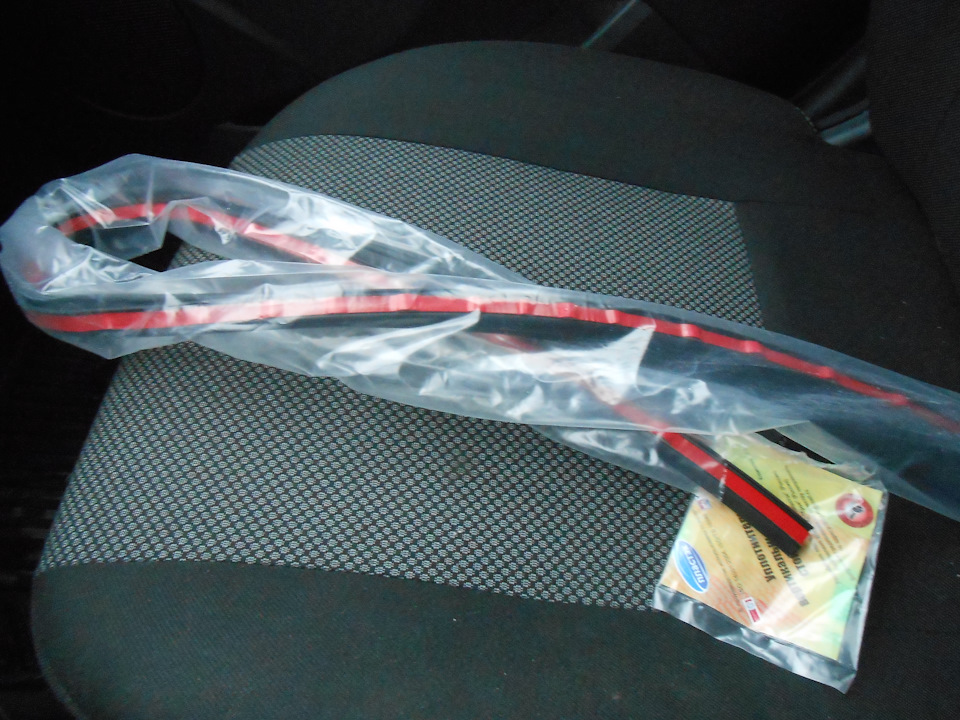 Комплект из 2-х уплотнителей — Lada Гранта Лифтбек (1G)