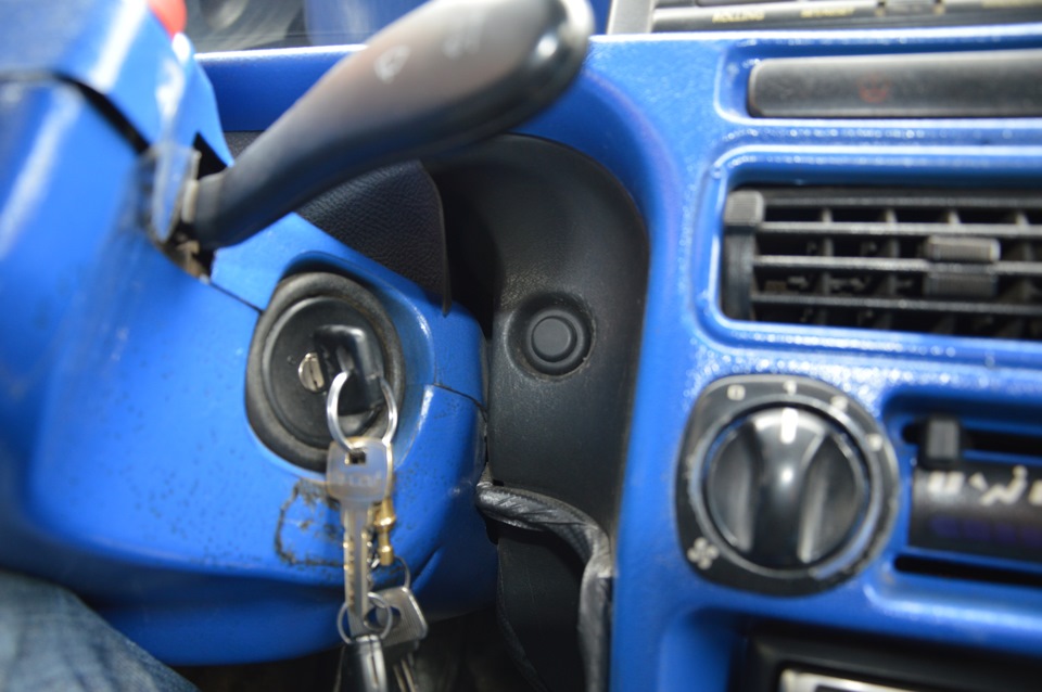 кнопка багажника. — Lada 2115, 1,5 л, 2004 года | электроника | DRIVE2