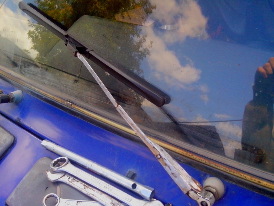 установка передних колонок — Lada 21074, 1,6 л, 2001 года | автозвук ...