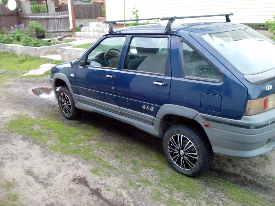 Задний мост от нивы на иж оду. f4a3852s 960. Задний мост от нивы на иж оду фото. Задний мост от нивы на иж оду-f4a3852s 960. картинка Задний мост от нивы на иж оду. картинка f4a3852s 960. После установки фланца одовской РКПП я приуныл. Идут сильные вибрации, разница в редукторах (4.3 перед, 4.22 зад.) сказывается, комфортная скорость 75-80 км/ч, что вообще ни о чем + изначально хотел понижайку.
