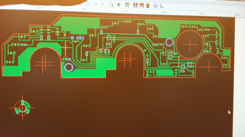 Подсветка приборки часть.2 — Opel Vectra B, 2 л, 1998 года ...