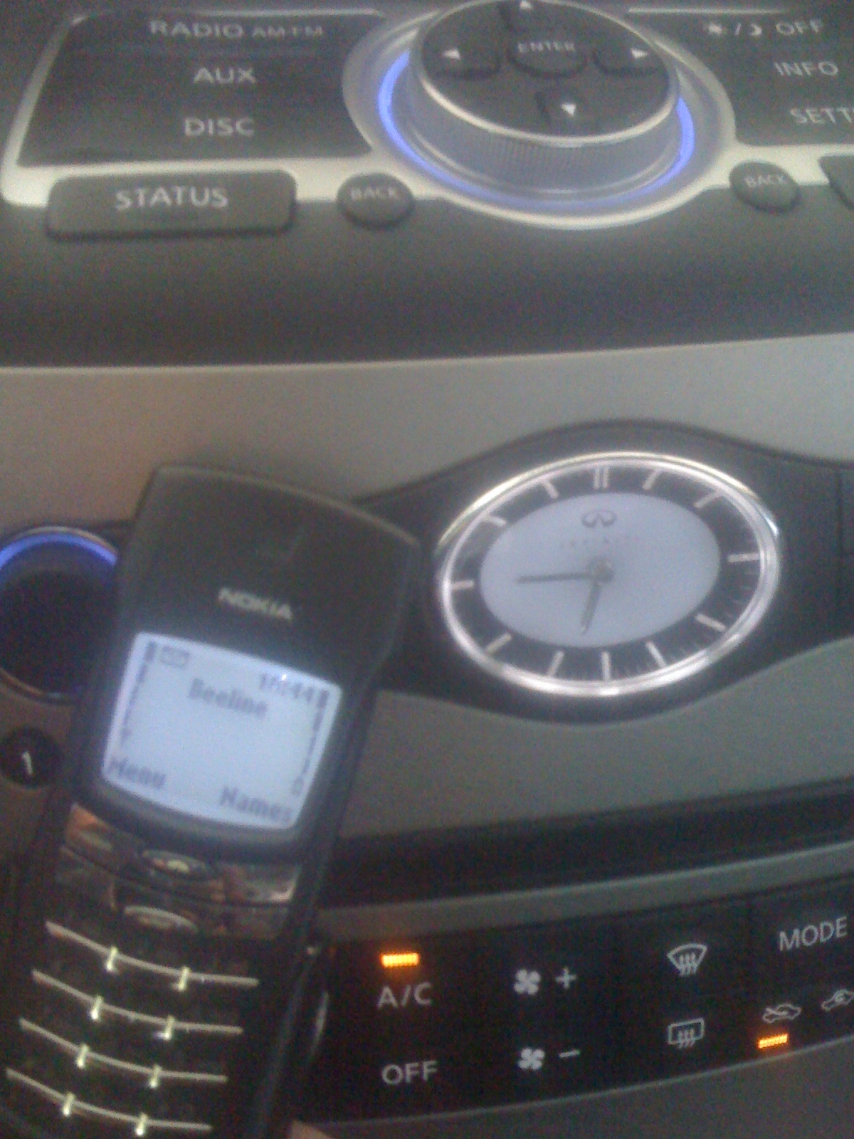 NOKIA 8910 & Infiniti G 35 — DRIVE2