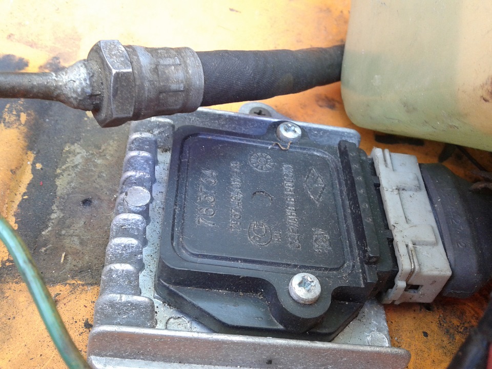 Установка бесконтактного зажигания. — ИЖ Москвич 412, 1979 года ...