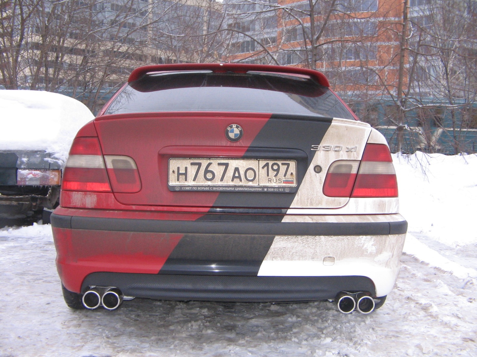 BMW m3 e46 РІС‹С…Р»РѕРї