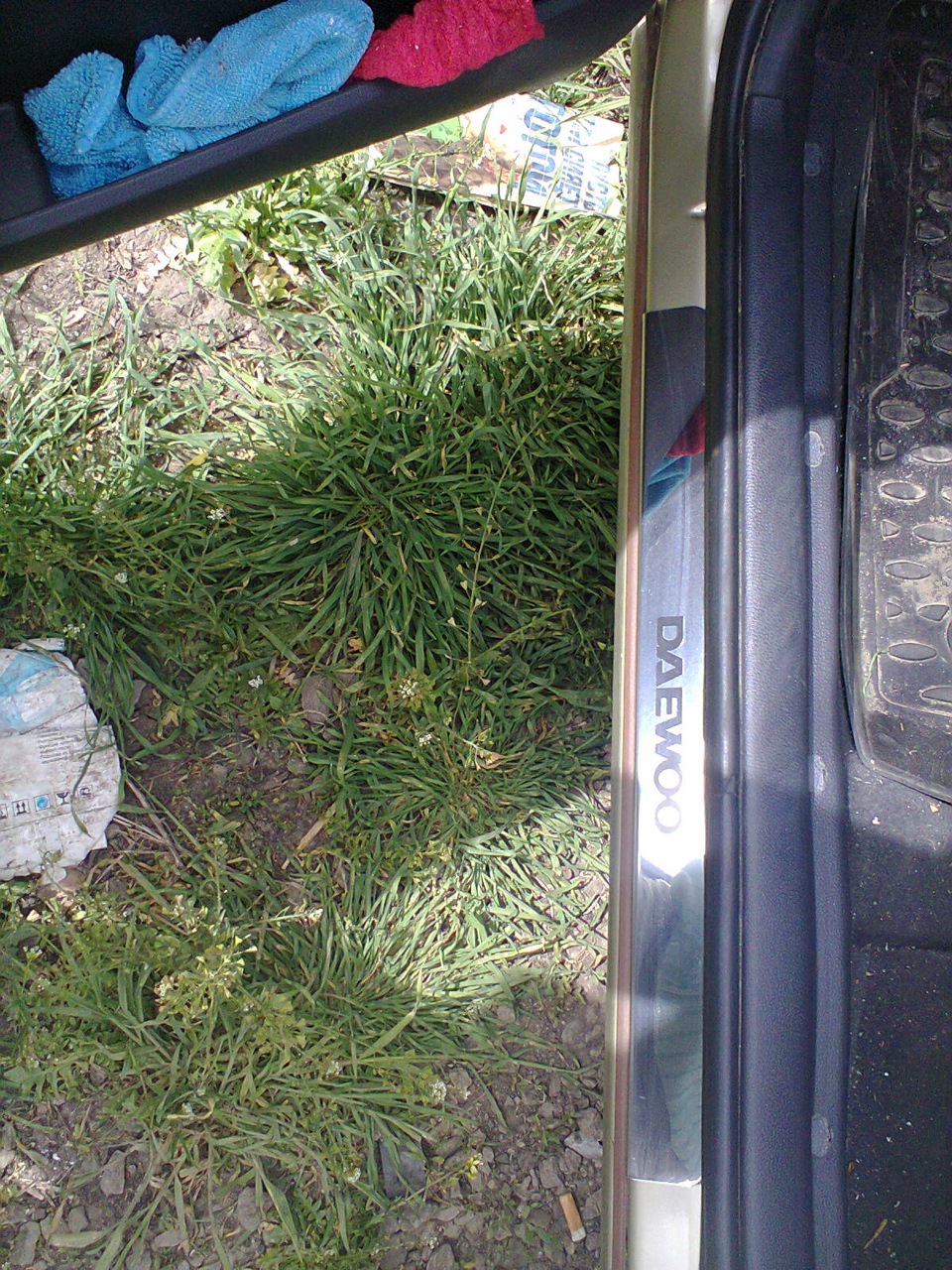 Борьба за пороги — Daewoo Nexia (N150), 1,6 л, 2011 года | аксессуары ...