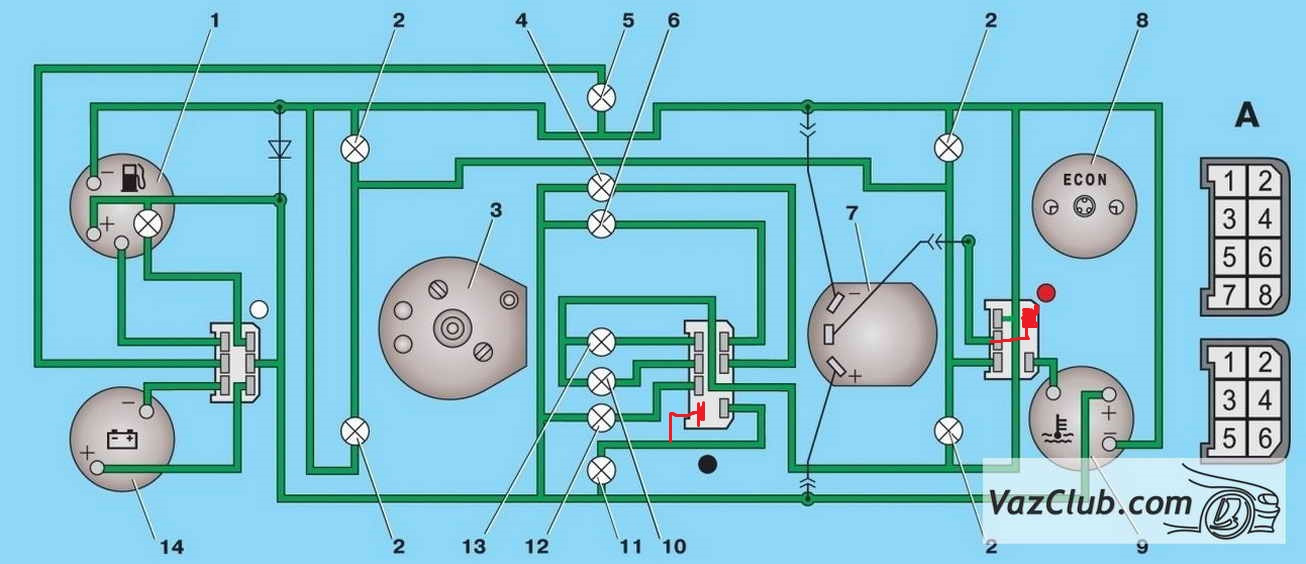 Подключение приборов. Схема подключения приборной панели ВАЗ 2107 карбюратор. Схема подключения приборной панели ВАЗ 2107. Схема приборной панели ВАЗ 2107 инжектор. Схема проводки ВАЗ 2107 щиток приборов.