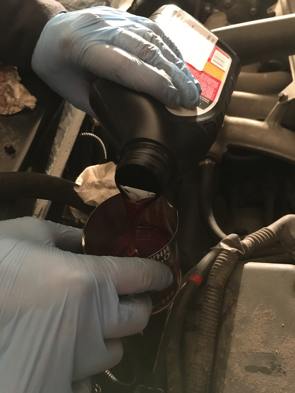 Замена масла в АКПП 90 000 км на Volvo ХС90! — Volvo XC90 (1G), 2,5 л ...