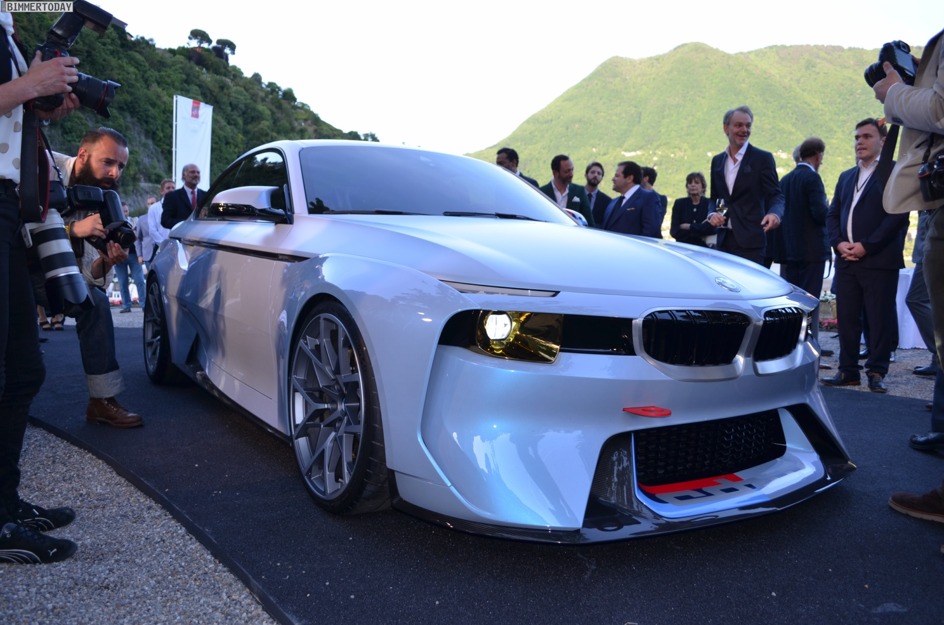 BMW 2002 hommage Concept