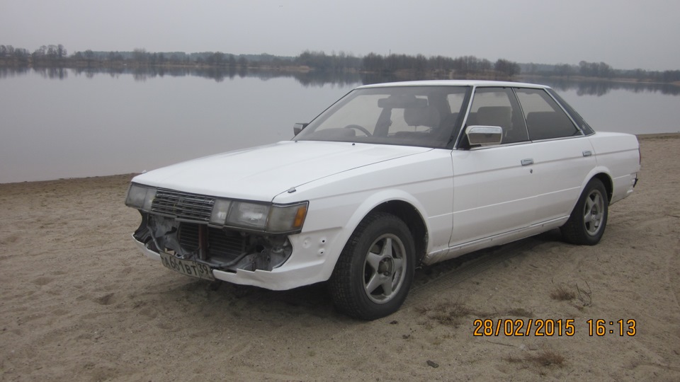 Toyota Mark II ЛЕГЕНДАРНЫЙ  ЧЕРНОСТОЙ