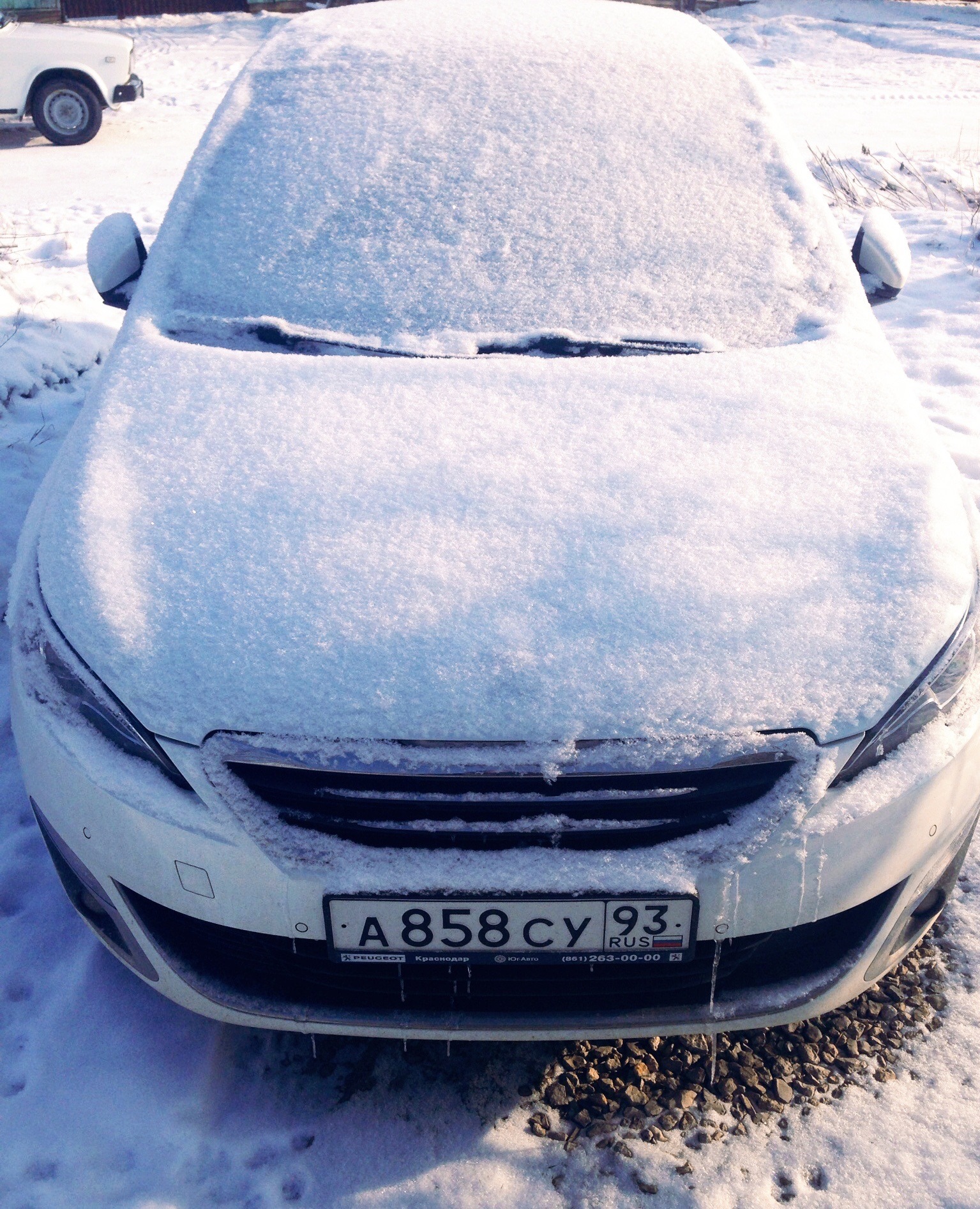 Эксплуатация в зимний период.Плюсы и минусы. — Peugeot 308 (2G), 1,6 л,  2014 года | просто так | DRIVE2