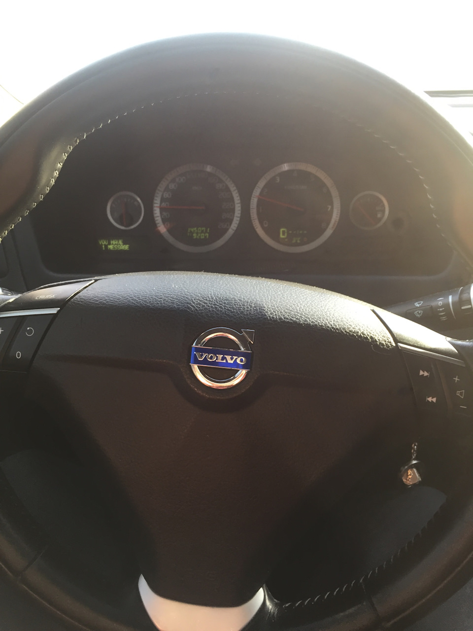 12# Руль криво после замены шаровой — Volvo S60 (1G), 2,5 л, 2006 года ...