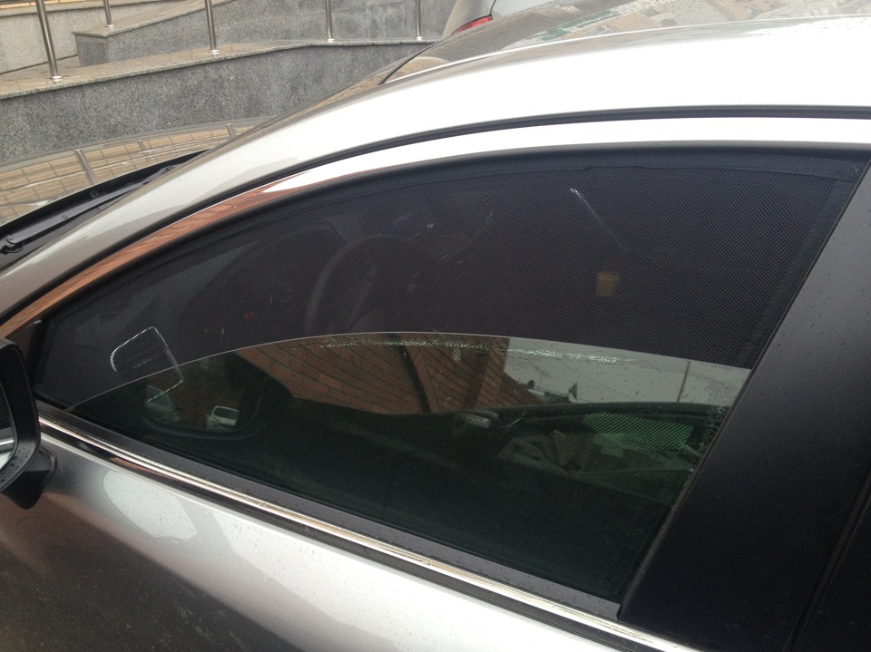 Тонировка передних стекол — Mazda 6 (3G), 2 л., 2013 года | другое | DRIVE2