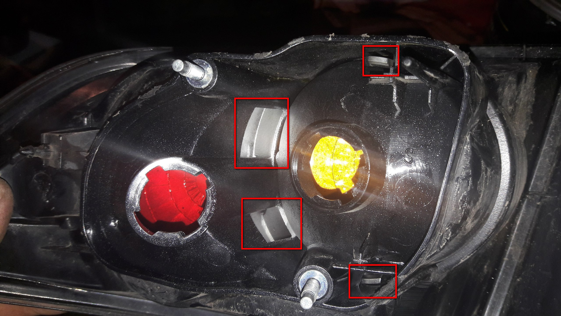 Тонировка задних фонарей Mazda 6 (1G) GG, 2 л, 2006 года стайлинг DRIVE2