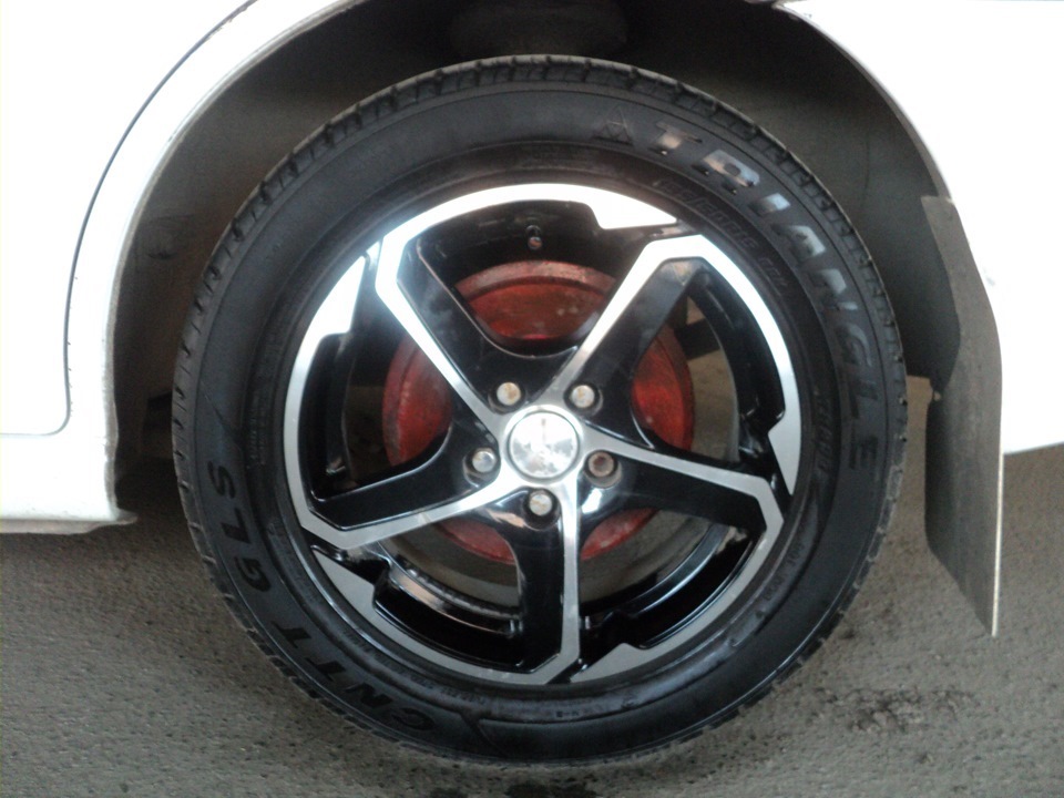 Triangle TR928 CNTT GLS — Subaru Impreza (GD/GG), 2 л, 2003 года | шины ...