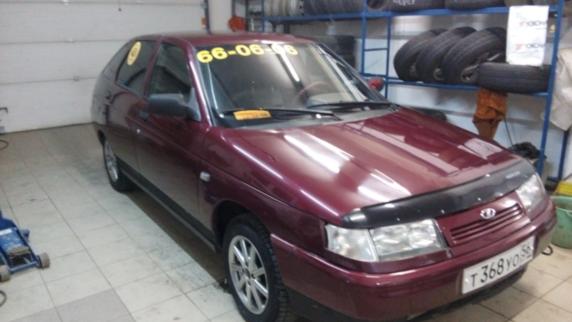 Lada 21124 1.6 бензиновый 2005 | Франкония на DRIVE2