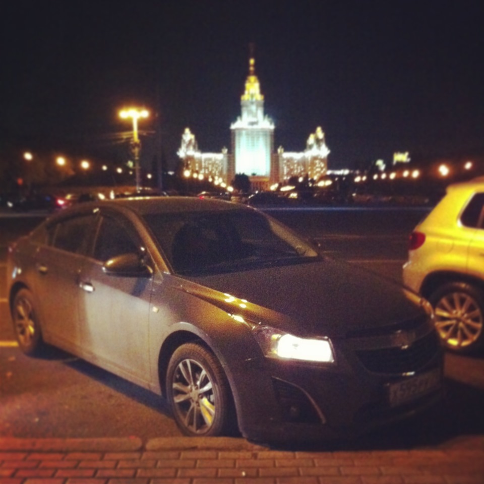 Chevrolet Cruze бункер