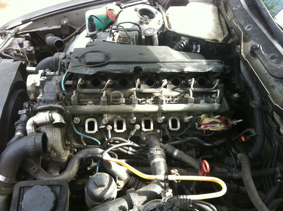 Борьба с долгим запуском двигателя и пропаданием тяги на ходу — BMW 5 ...