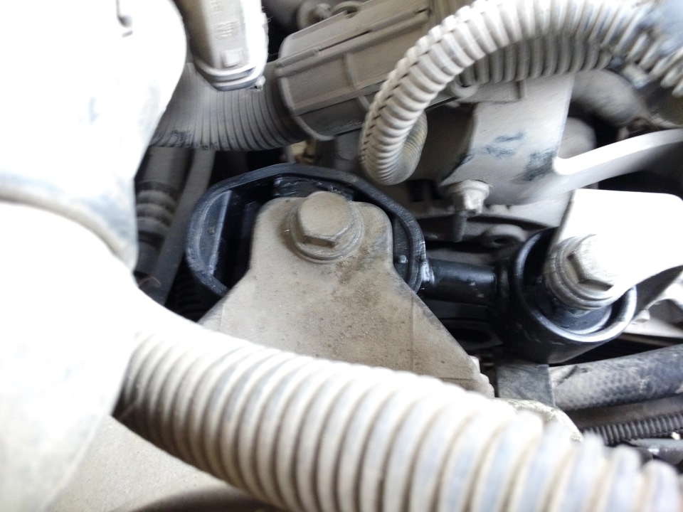 заменил гидрики и верхнюю подушку — Opel Vectra B, 1,8 л, 1998 года ...