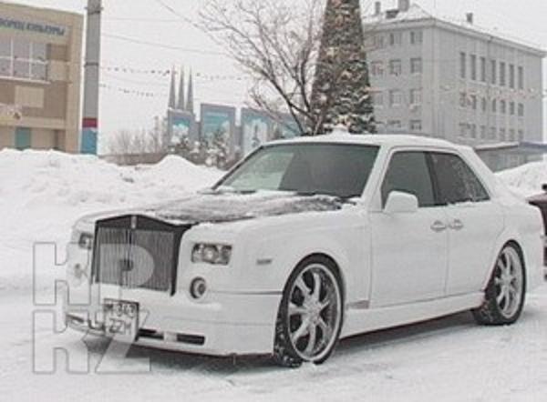 Мерседес превращаеться…в Роллс-Ройс!=) — DRIVE2