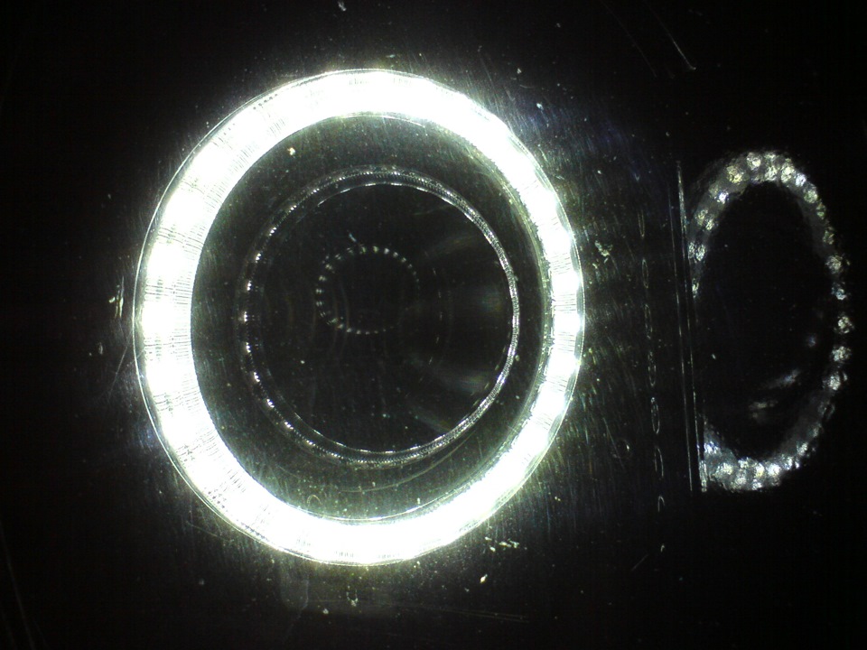 Би-ксеноновые линзы, и линзы Hella. — Hyundai Tucson (JM), 2,7 л, 2004 ...