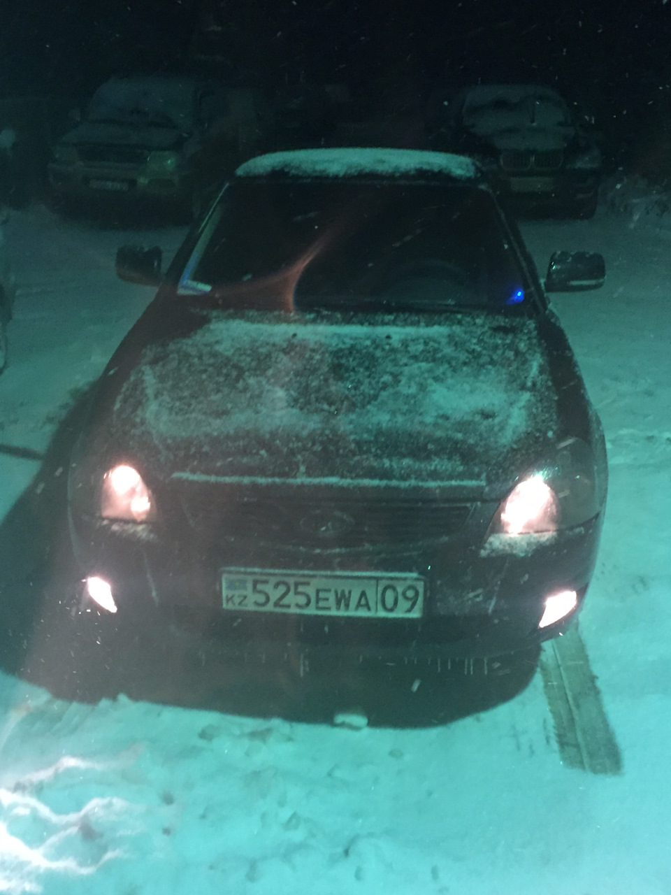 Ну все — Lada Приора хэтчбек, 1,6 л, 2011 года | другое | DRIVE2