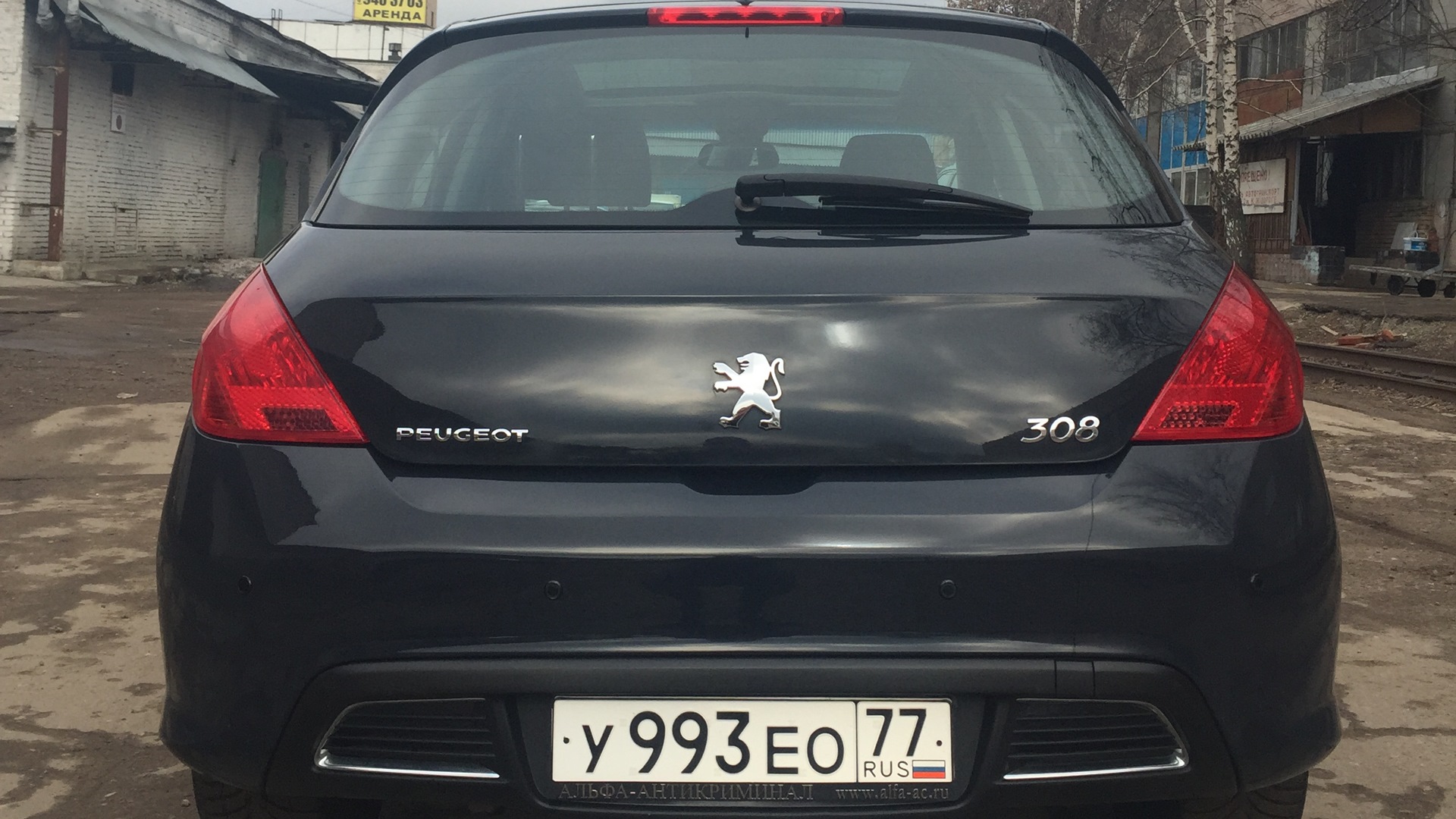 Peugeot 308 (1G) 1.6 бензиновый 2011 | Машина любви) на DRIVE2