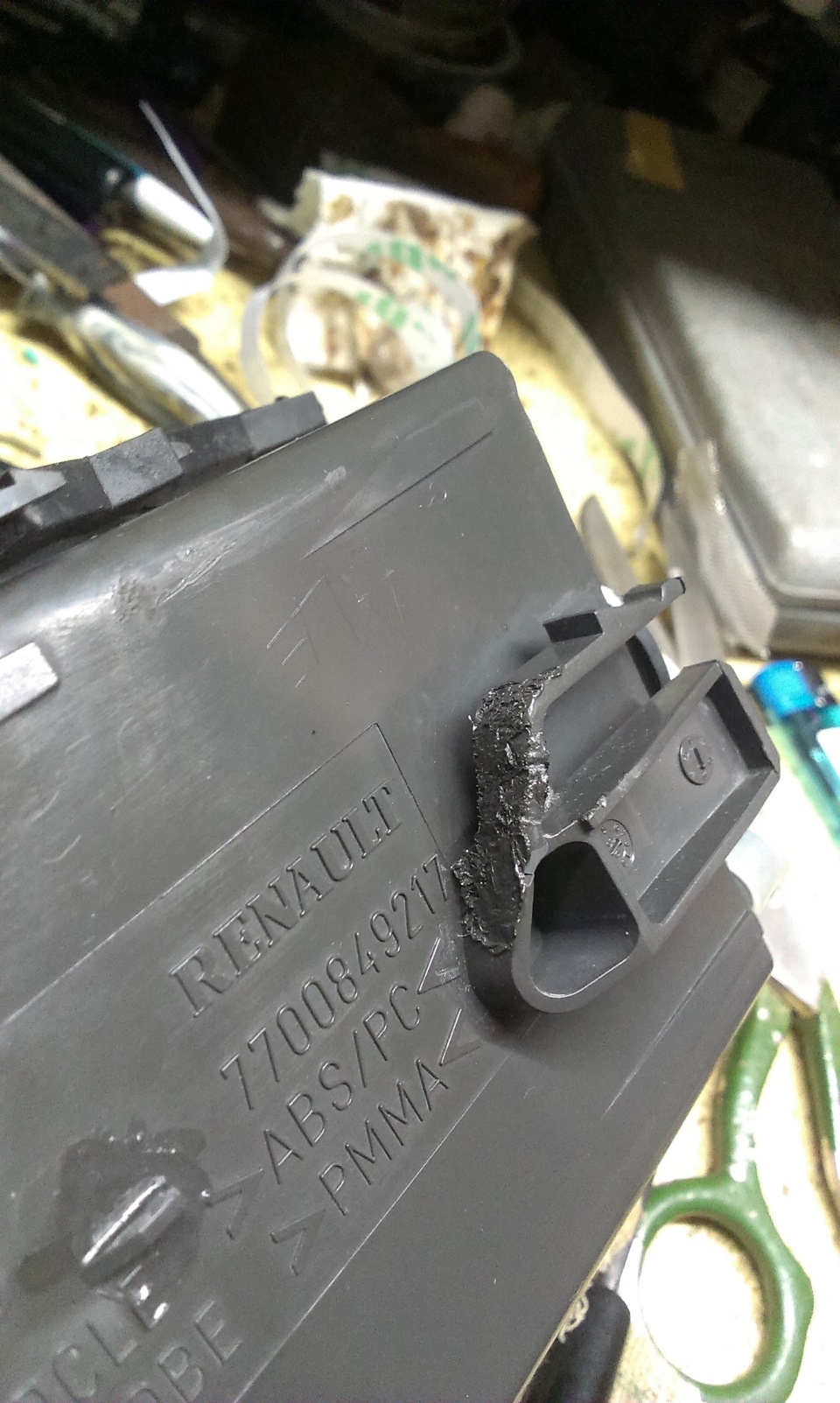 Фото в бортжурнале Renault Safrane