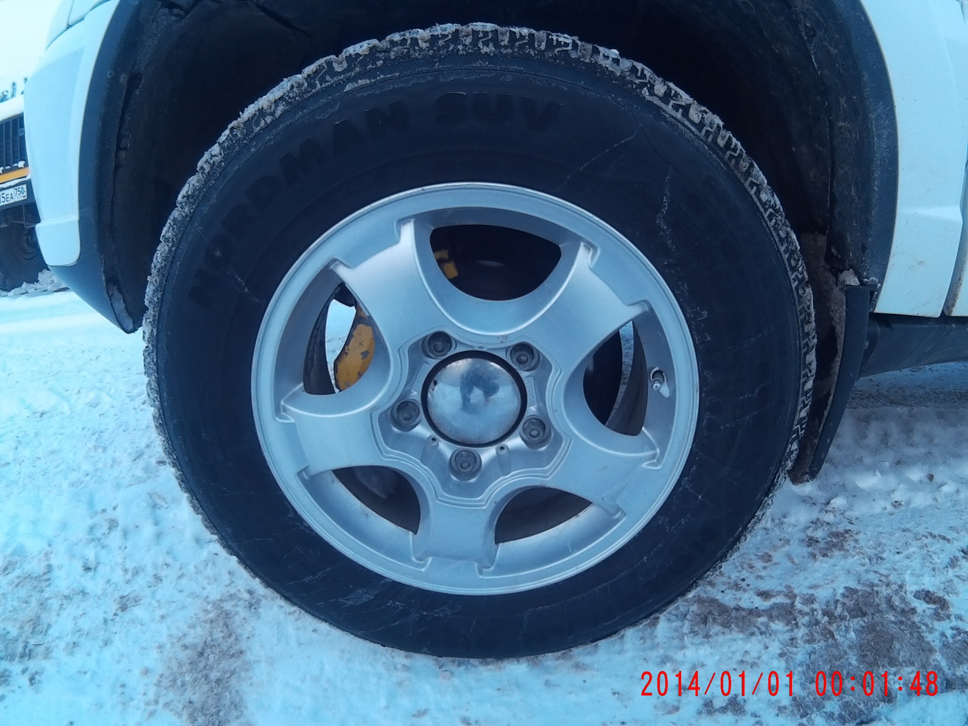 зимняя резина — Chevrolet Niva (1G), 1,7 л, 2011 года | шины | DRIVE2